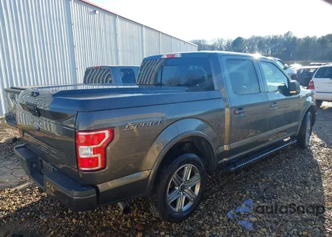 2019 Ford F-150 Xlt z USA, uszkodzony, nr VIN 1FTEW1C51KFA50553